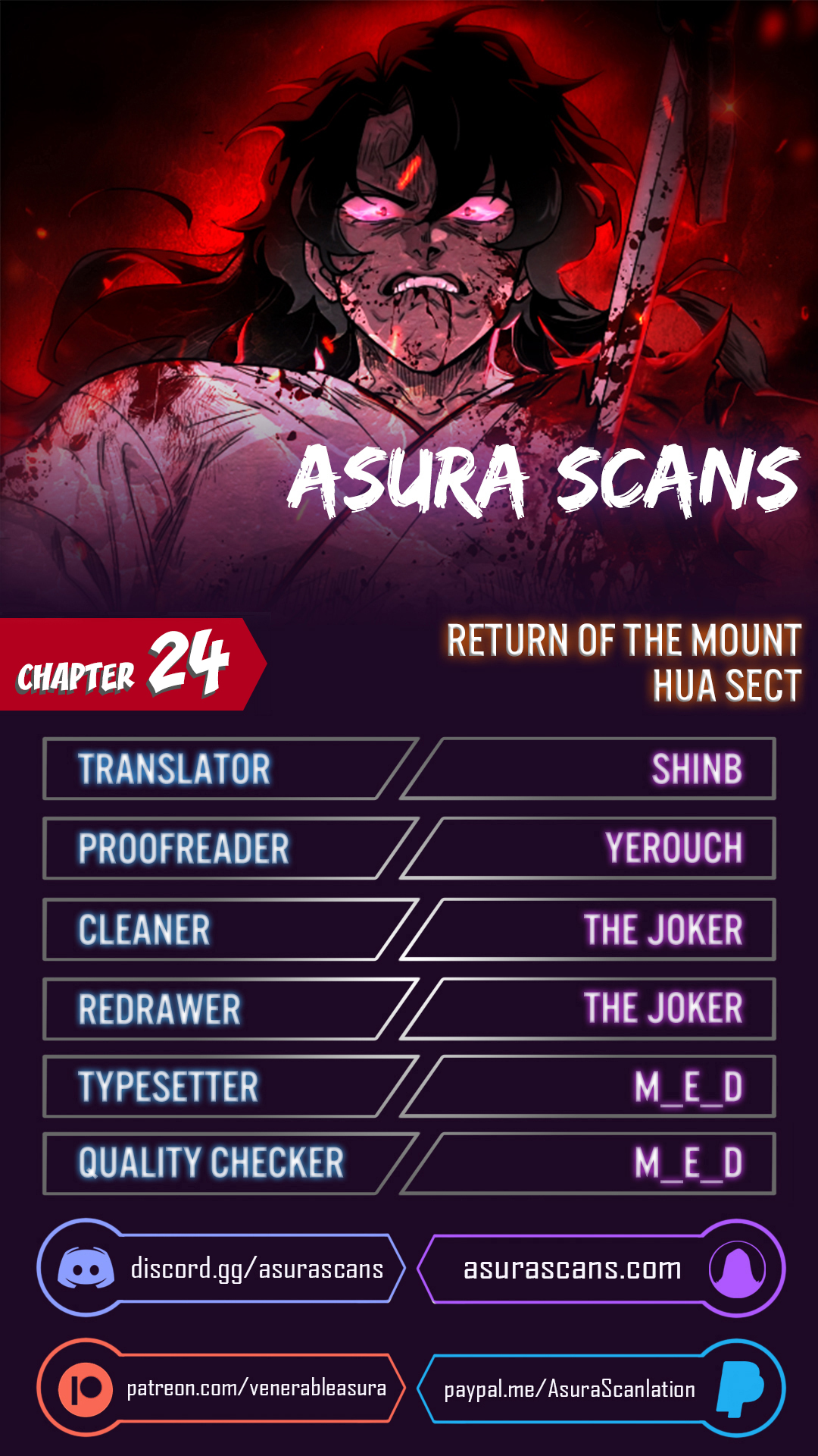 Return of the Mount Hua Sect Chapter 24 image 1